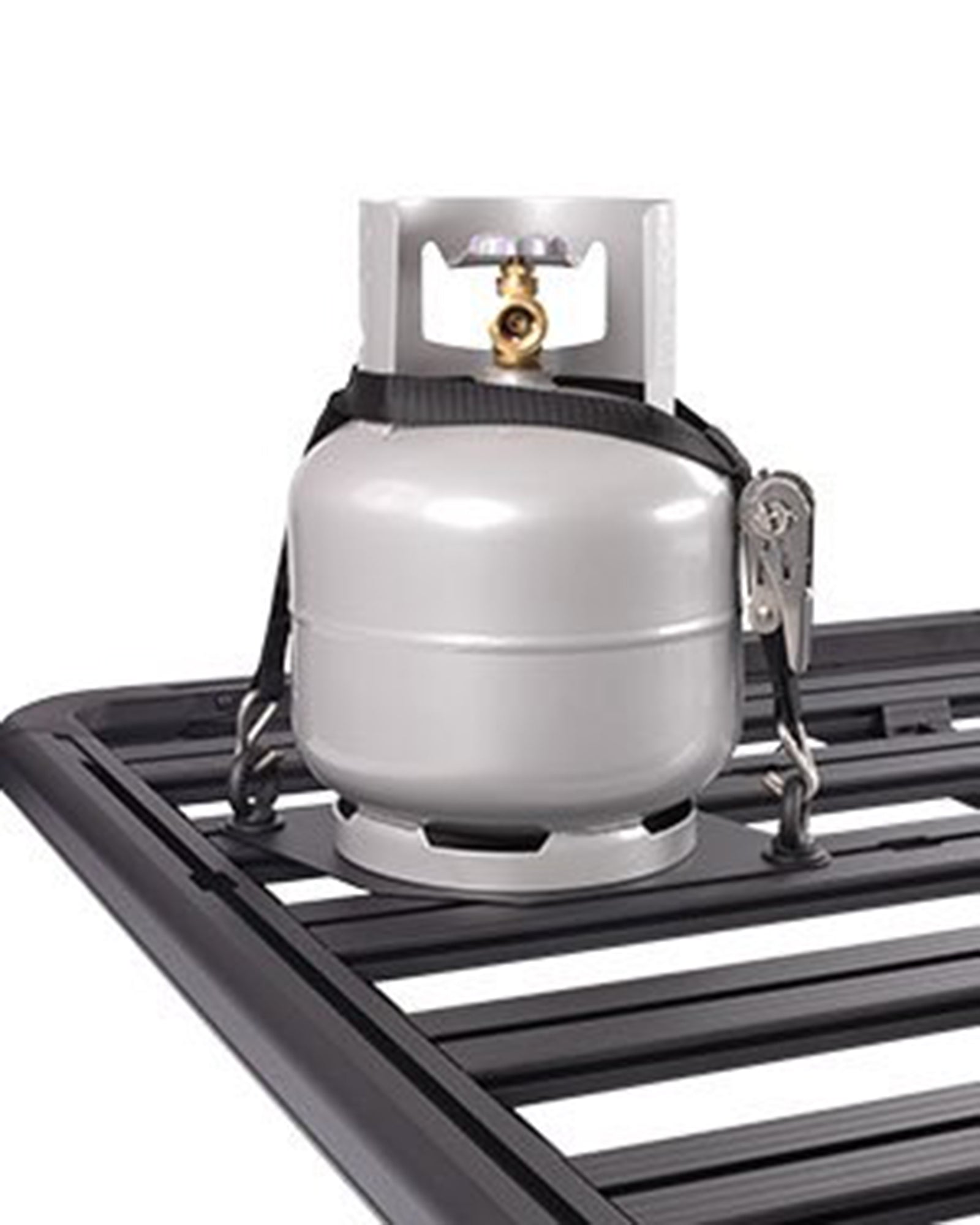 Gas bottle roof rack sale