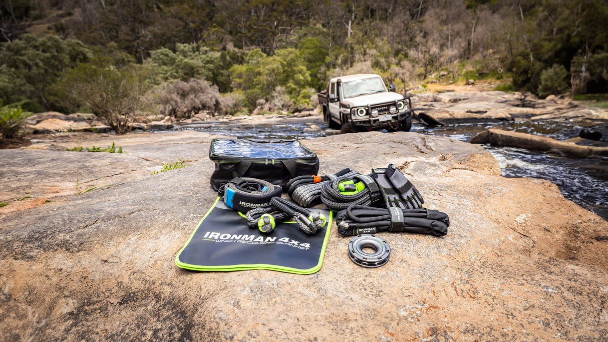 How to choose the right recovery gear for your 4x4 trips