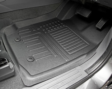 Moulded Floor Mats, Front & Rear for Isuzu D-MAX (2019+)