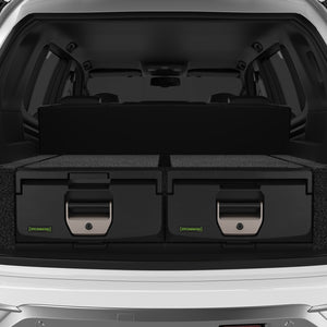 Full Height 4x4 Drawer Kit (Slide Top) for Ford Everest UA2 - 2016-2022