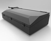 Roof Box (Large, Black)