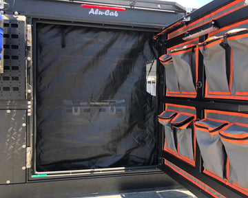 Mozzie Net - Canopy Camper (Side Door X2)