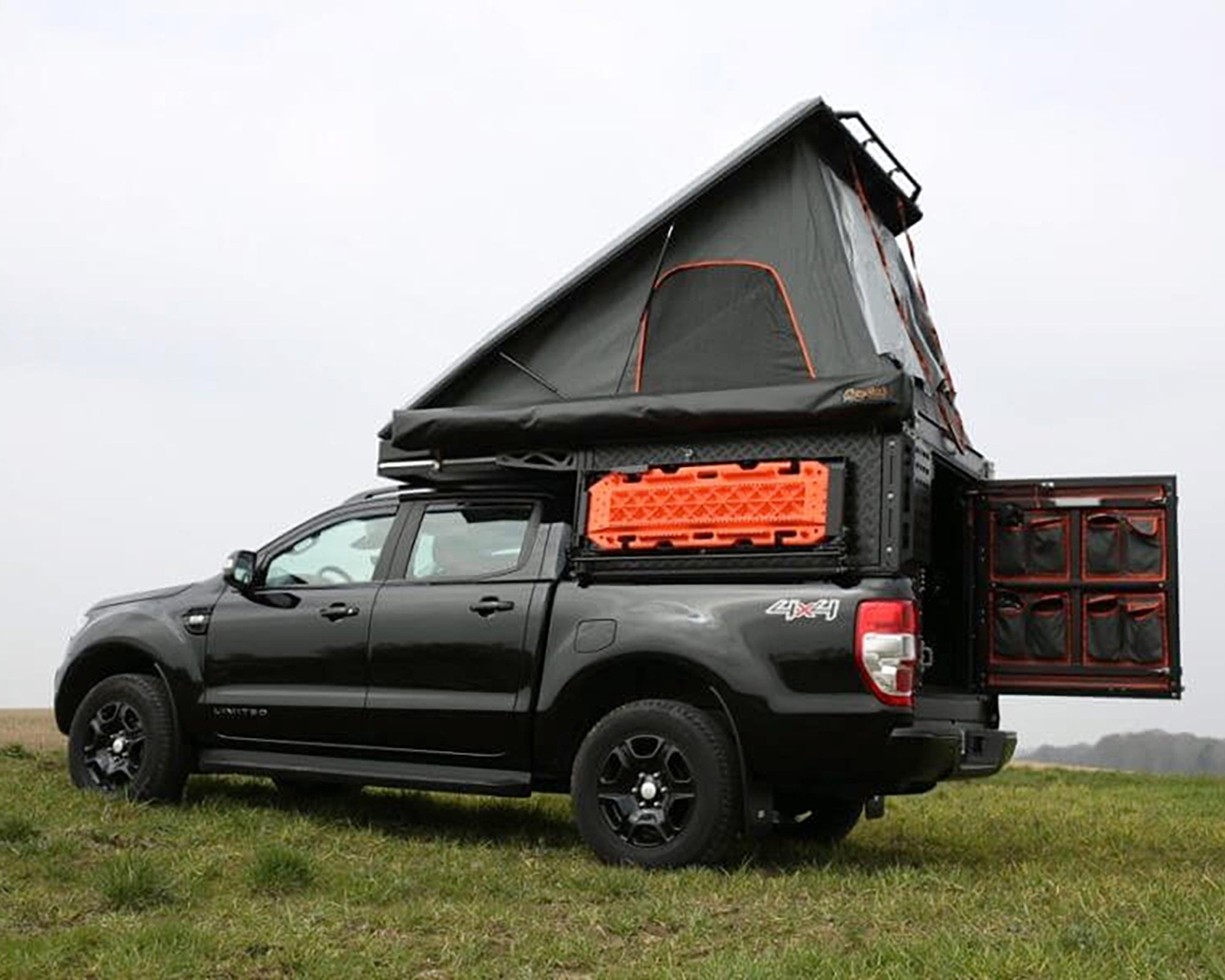 Alu Cab Canopy Camper Dual Cab