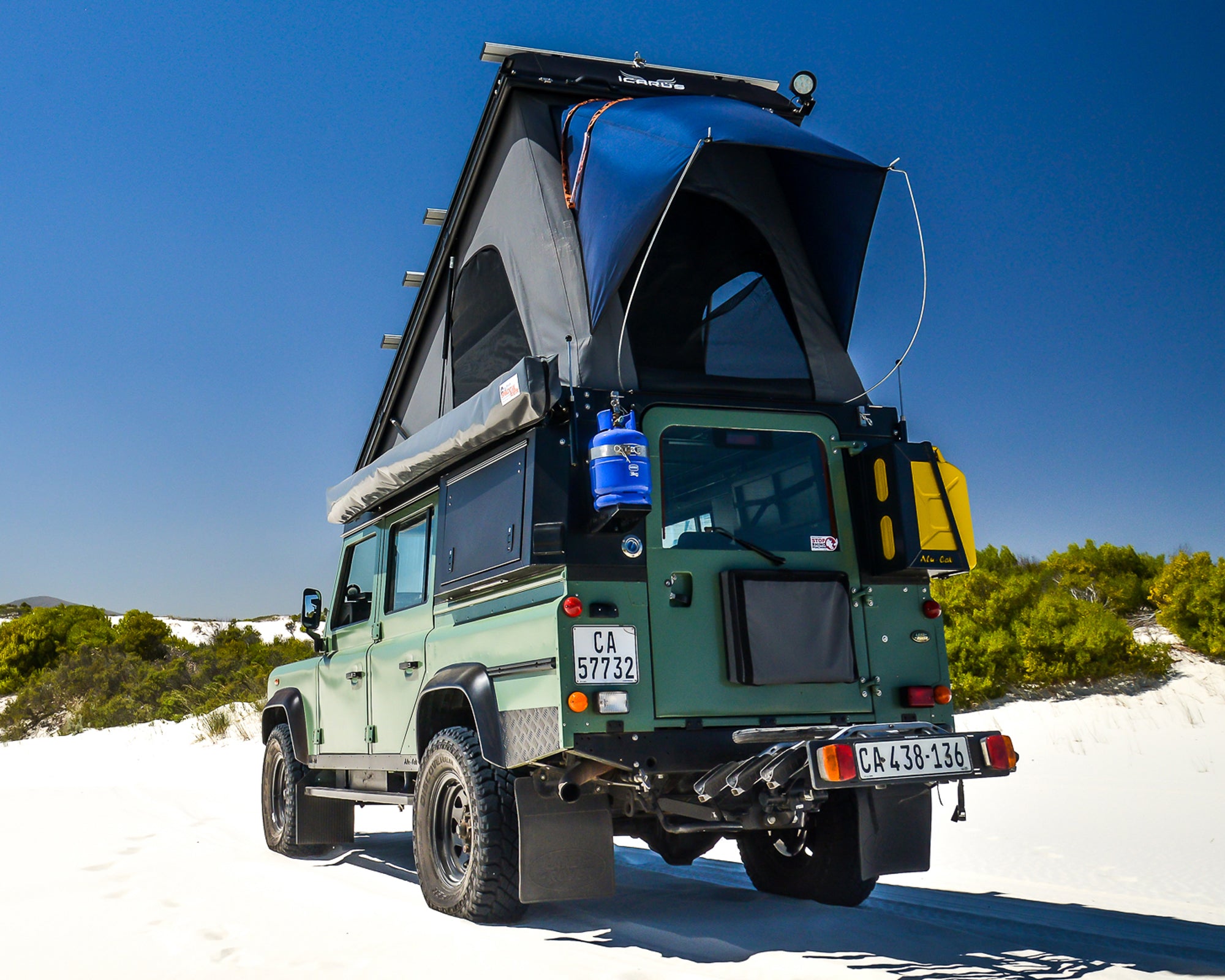 Icarus Roof Conversion (Black)