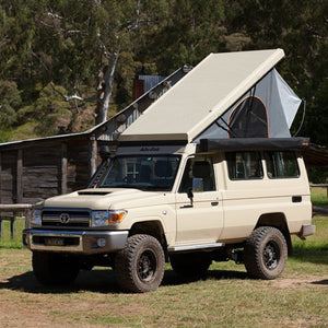 Alu Cab Hercules Roof Conversion for Toyota LandCruiser 78 Beige