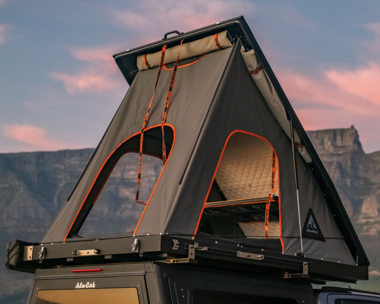 Gen 3-R Expedition Roof Top Tent (Black)