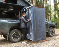 Alu Cab Shower Cube Awning