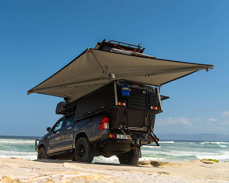 Alu-Cab270ShadowAwning-RearThreeQuarterView-IRONMAN4X4