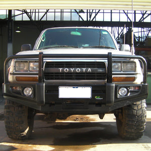 toyota 80 series landcruiser bull bar deluxe