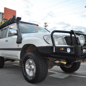 toyota 100 series landcruiser bull bar deluxe