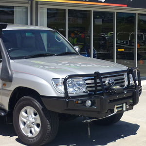 toyota 105 series landcruiser bull bar deluxe