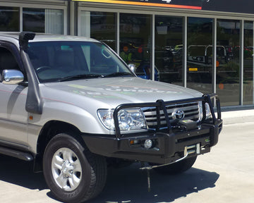 toyota 105 series landcruiser bull bar deluxe