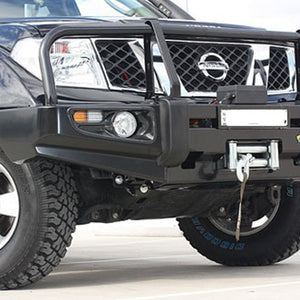 nissan d40 navara bull bar deluxe