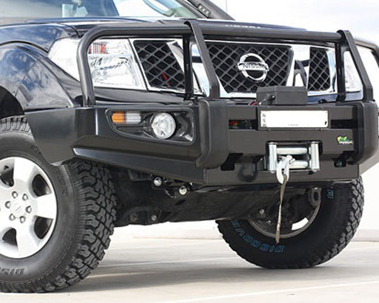 nissan d40 navara bull bar deluxe