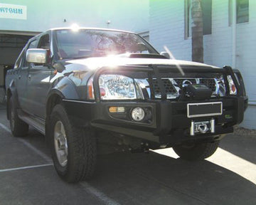 nissan d40 navara bull bar deluxe 2002 2015