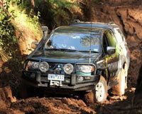 mitsubishi ml triton bull bar deluxe