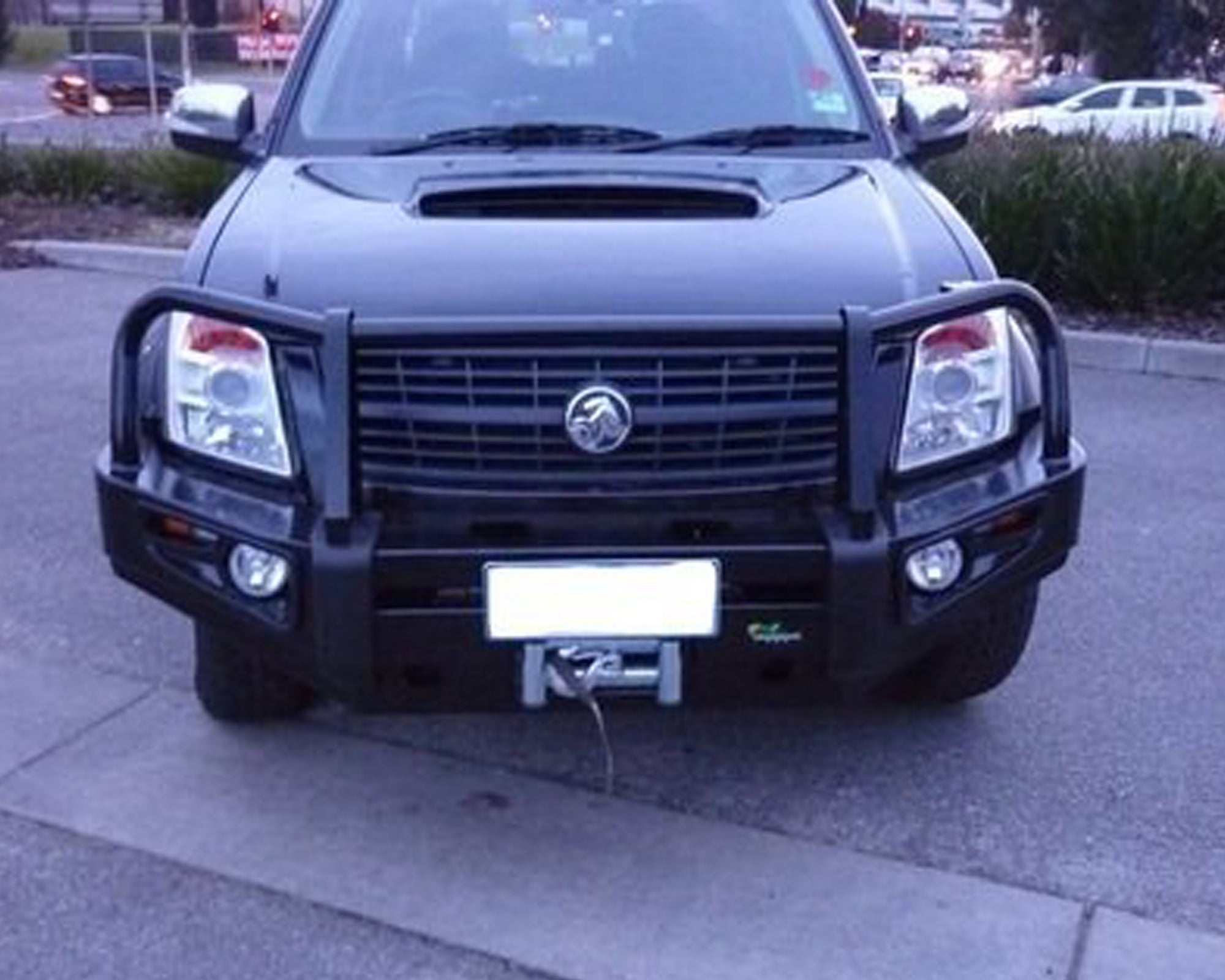 isuzu d max bull bar deluxe 2007 2012