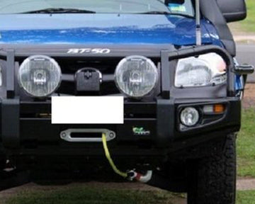 mazda bt50 bull bar deluxe 2006 2011