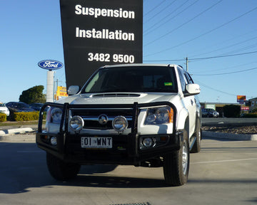 holden rc colorado bull bar deluxe