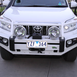 toyota prado 150 series landcruiser bull bar deluxe 2009 2013