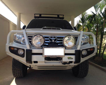 toyota hilux bull bar deluxe 2011 2015