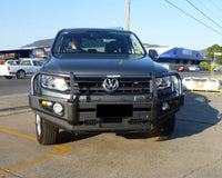 vw amarok bull bar deluxe 2011 2016