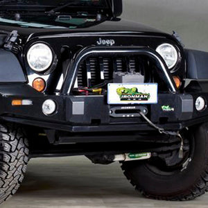 jeep jk wrangler bull bar deluxe