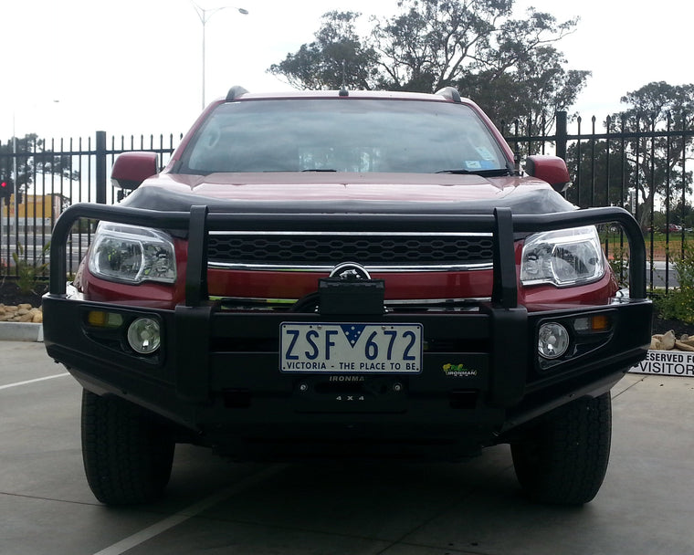 holden rg colorado bull bar deluxe