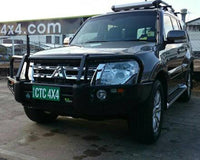 mitsubishi pajero bull bar deluxe