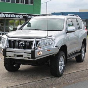 toyota prado series 150 landcruiser bull bar deluxe 2013