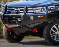 toyota hilux bull bar deluxe 2015 2018