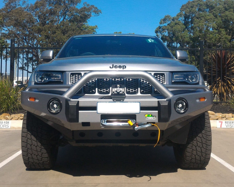 jeep grand cherokee wk2 bull bar deluxe