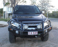 isuzu d max bull bar deluxe 2017 2019