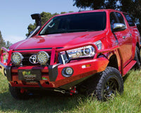 toyota hilux bull bar deluxe 2018 2020