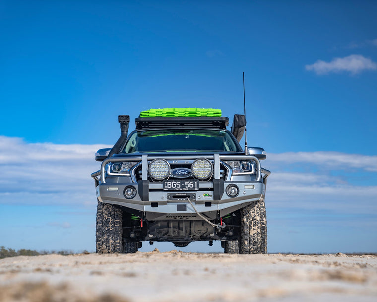 ford PX3 ranger bull bar deluxe