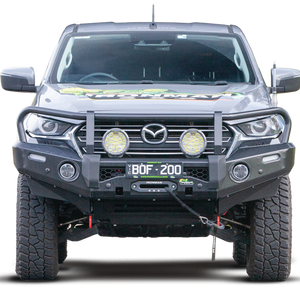 mazda bt50 bull bar deluxe 2020on