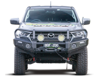 mazda bt50 bull bar deluxe 2020on