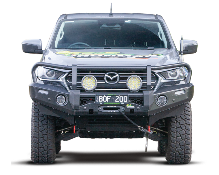 mazda bt50 bull bar deluxe 2020on