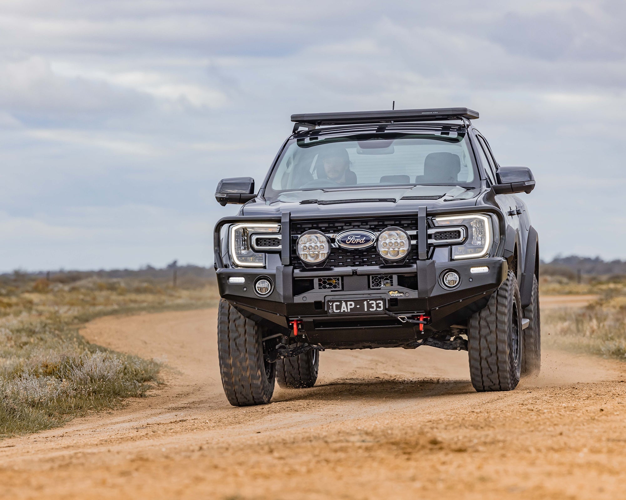 ford py ranger bull bar deluxe