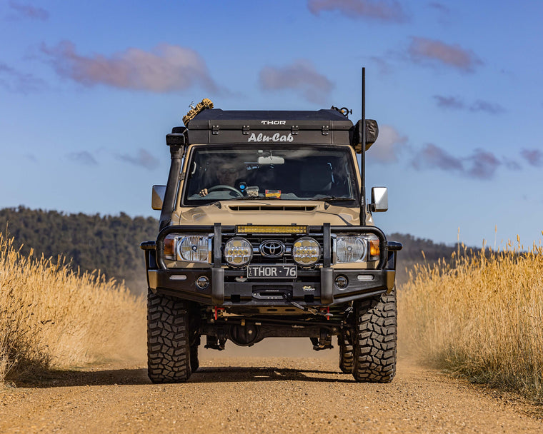 toyota 70 series landcruiser bull bar premium 2012 2023