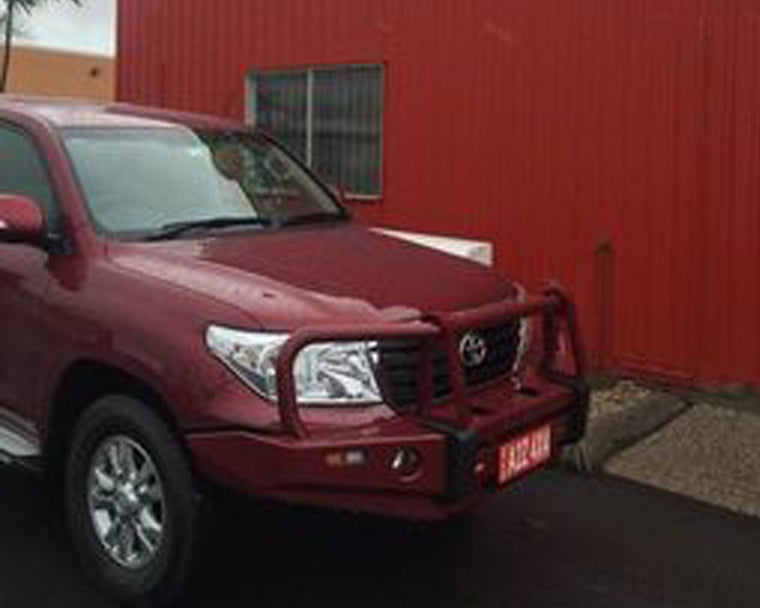 toyota 200 series landcruiser bull bar premium 2012 2015