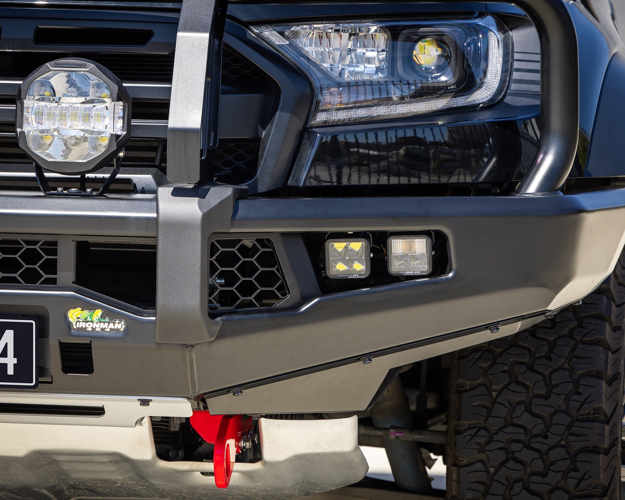 APEX Bull Bar & Lights Kit