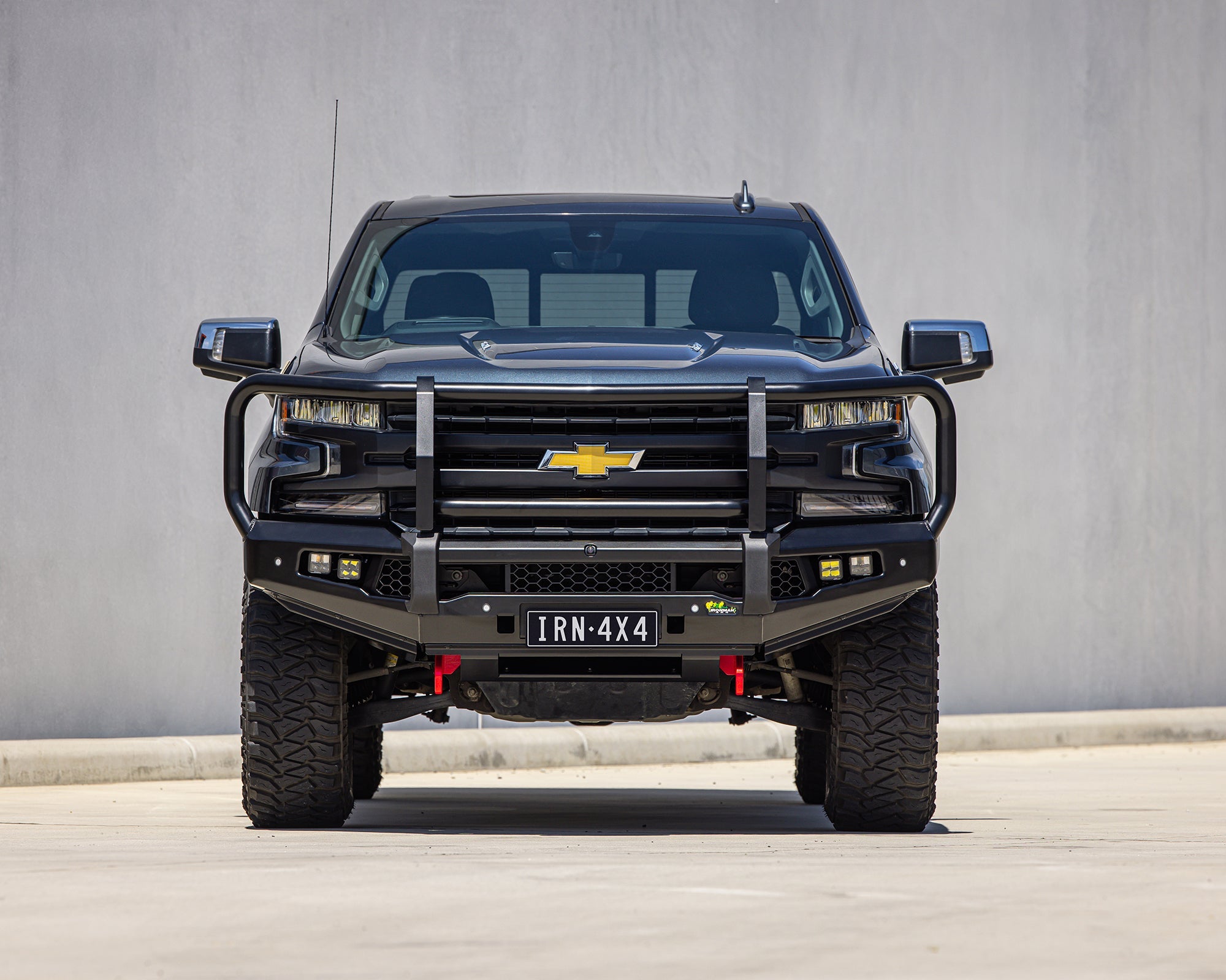 APEX Bull Bar for Chevrolet Silverado 1500 – IRONMAN 4X4 Australia