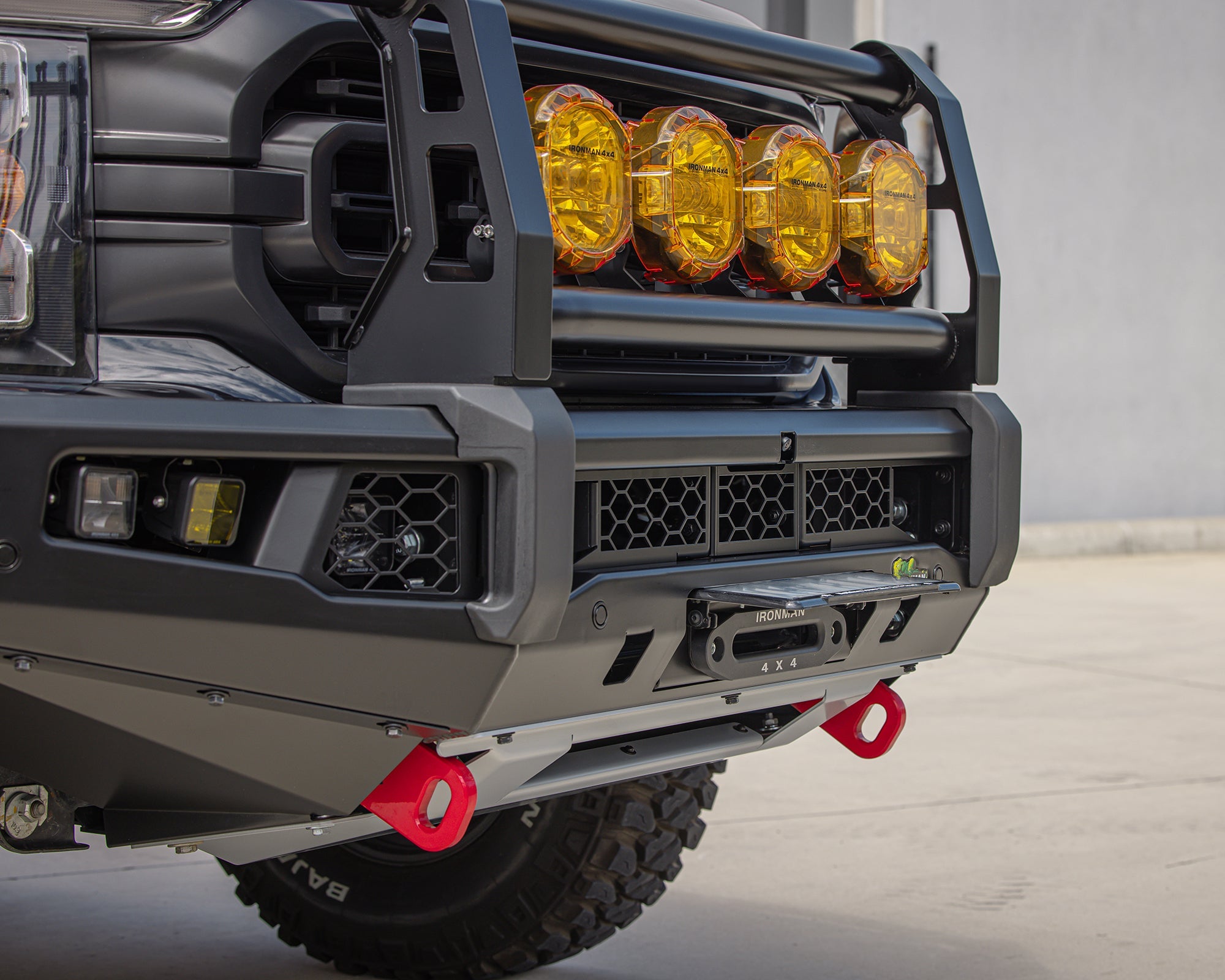 APEX Bull Bar for Ford F-150 – IRONMAN 4X4 Australia