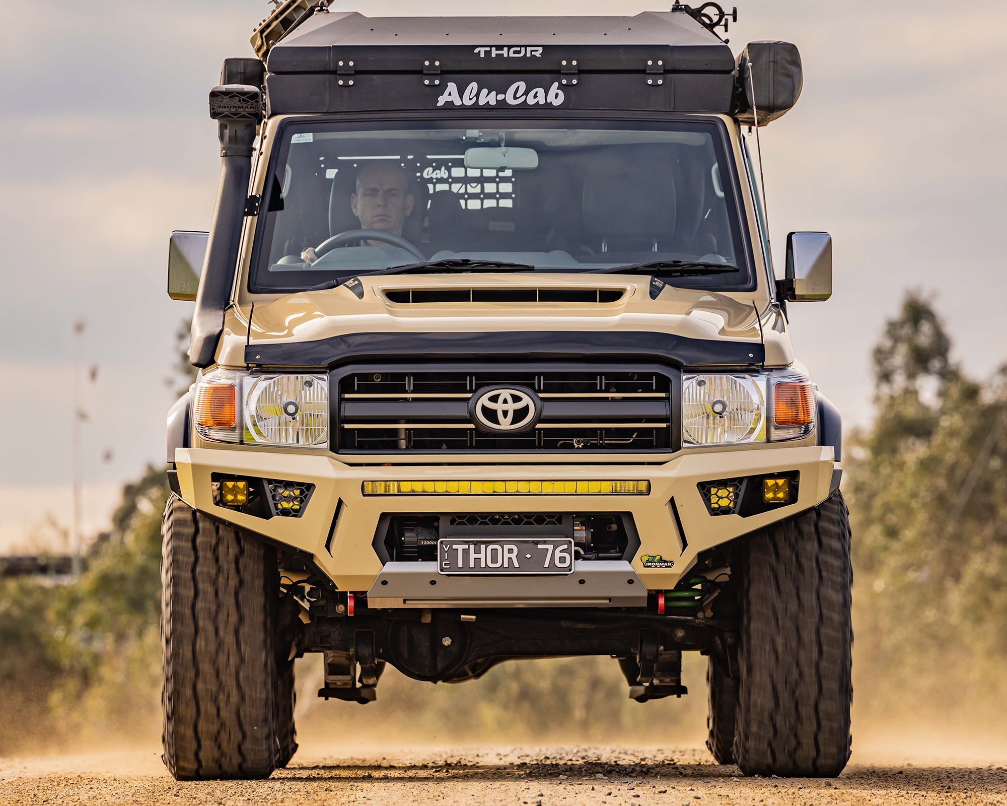 Raid Bar for Toyota 79 Series LandCruiser – IRONMAN 4X4 Australia