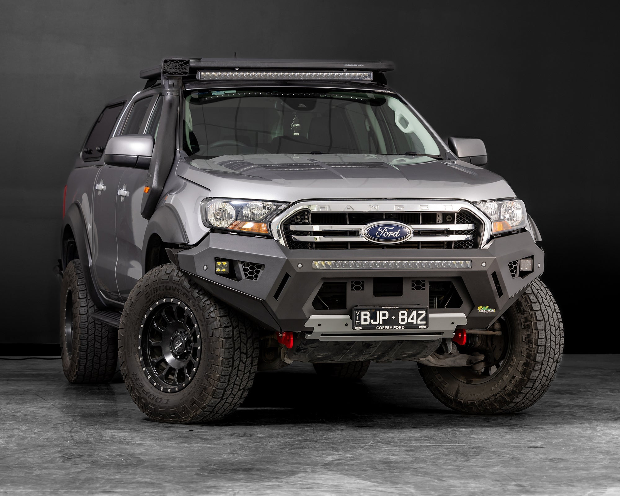 Raid Bar for PX3 Ford Ranger – IRONMAN 4X4 Australia