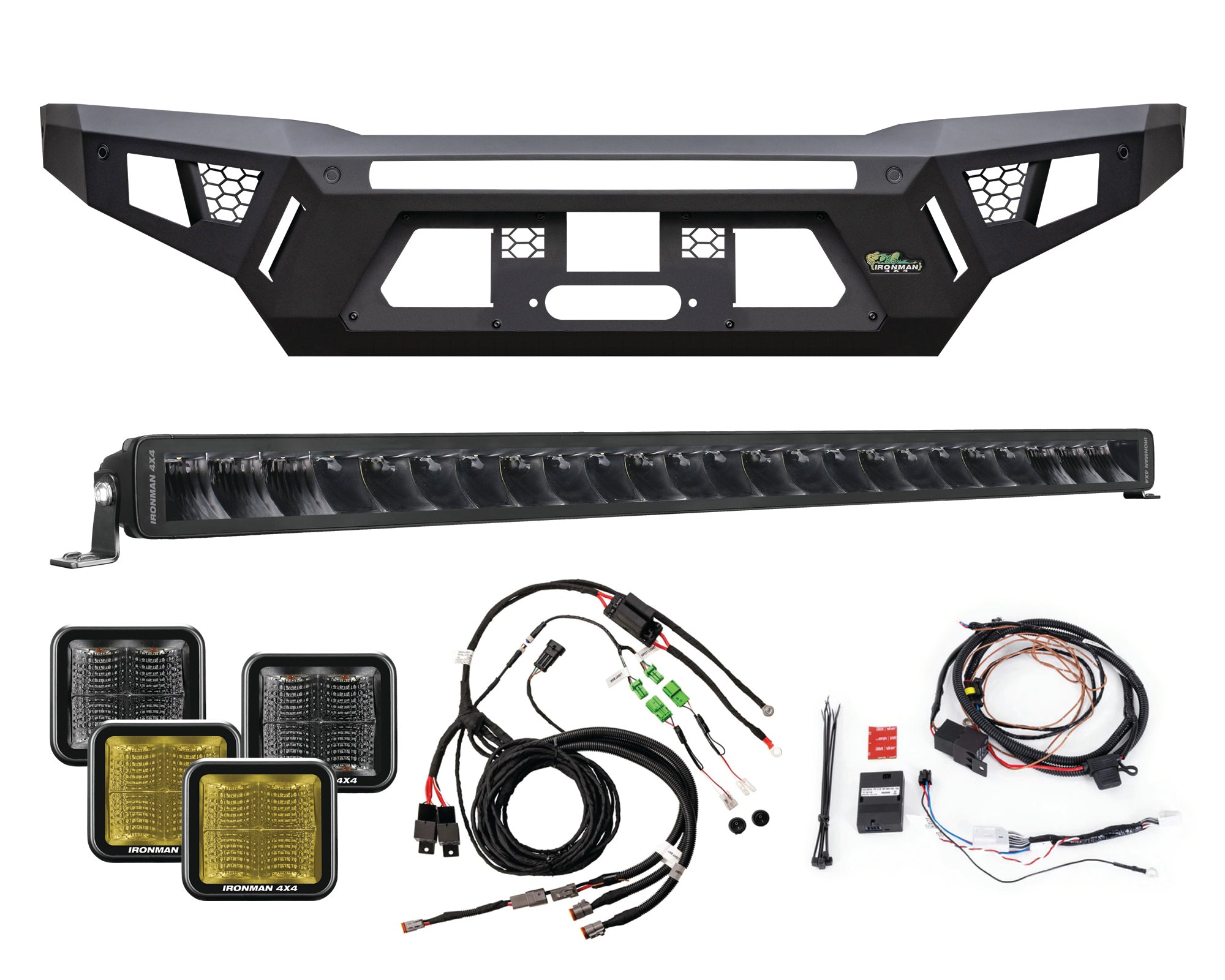 Raid Bar for Isuzu MU-X with Light Kit – IRONMAN 4X4 Australia