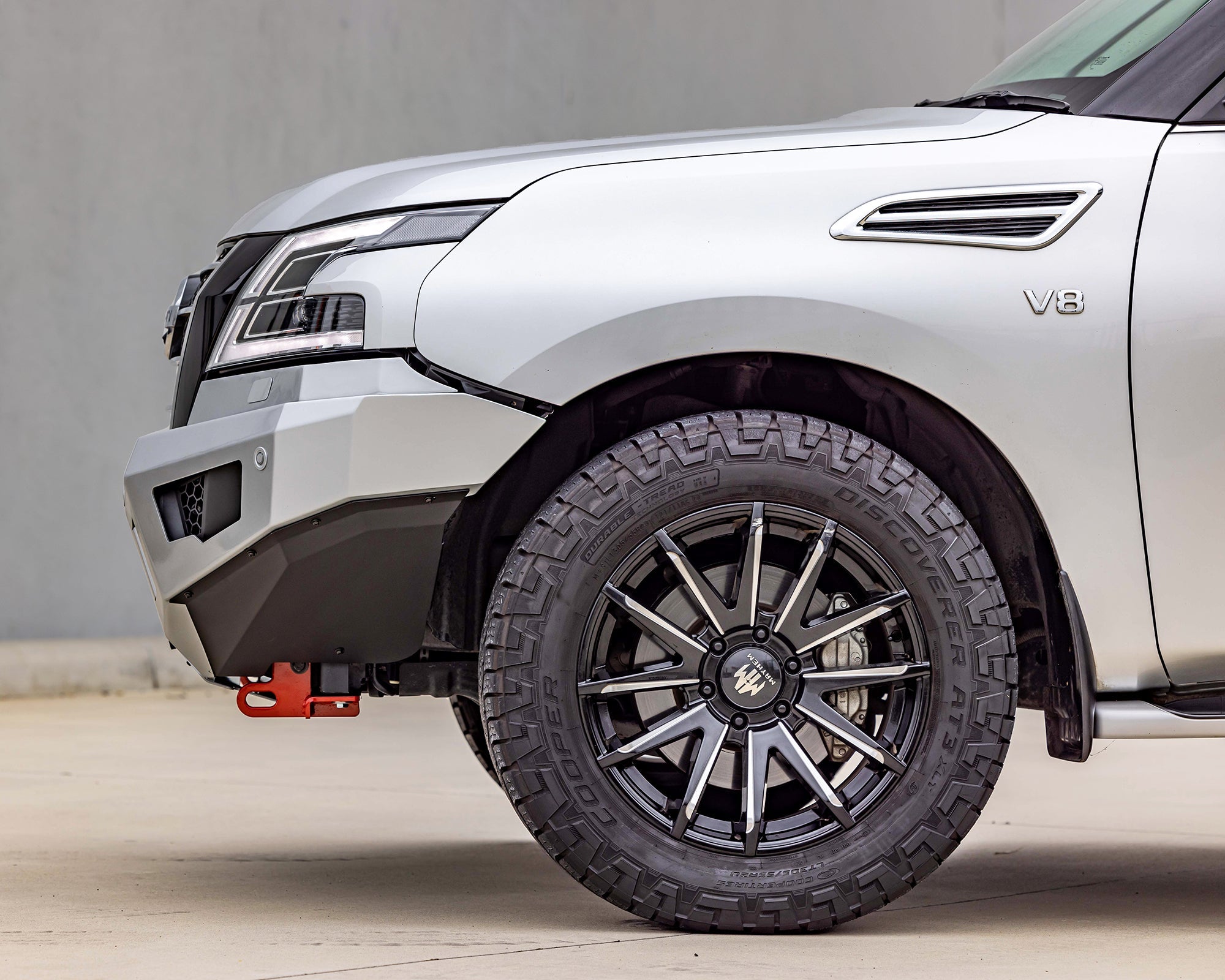 Raid Bar for Nissan Y62 Patrol | S5 – IRONMAN 4X4 Australia