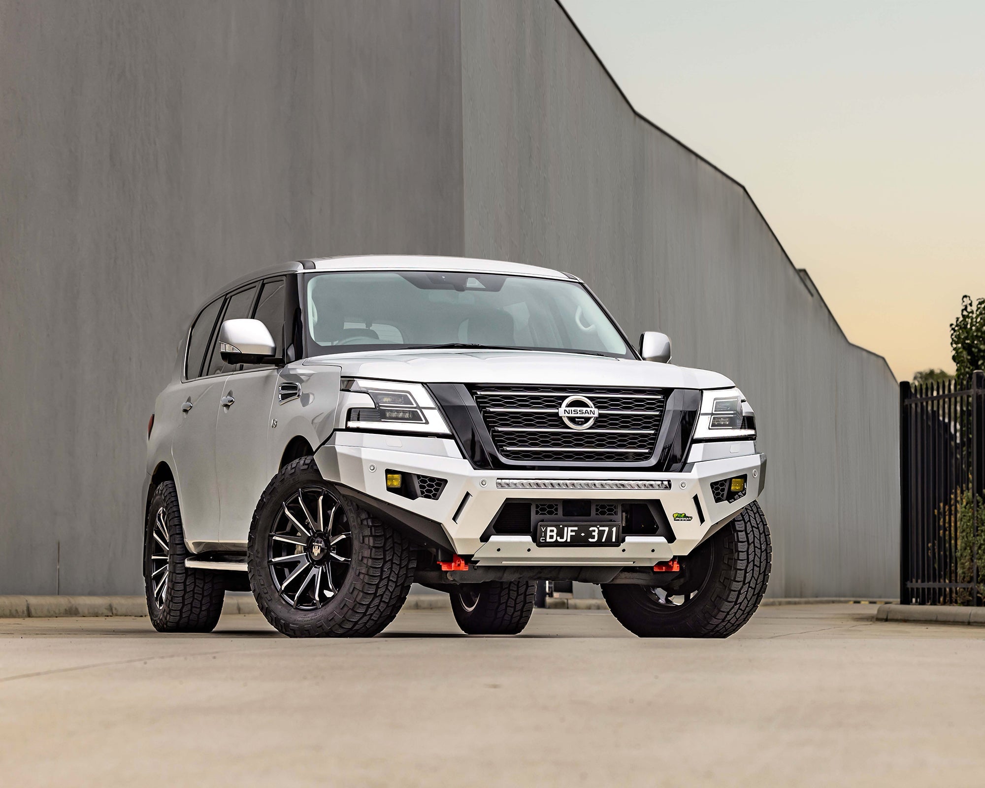 Raid Bar for Nissan Y62 Patrol | S5 – IRONMAN 4X4 Australia