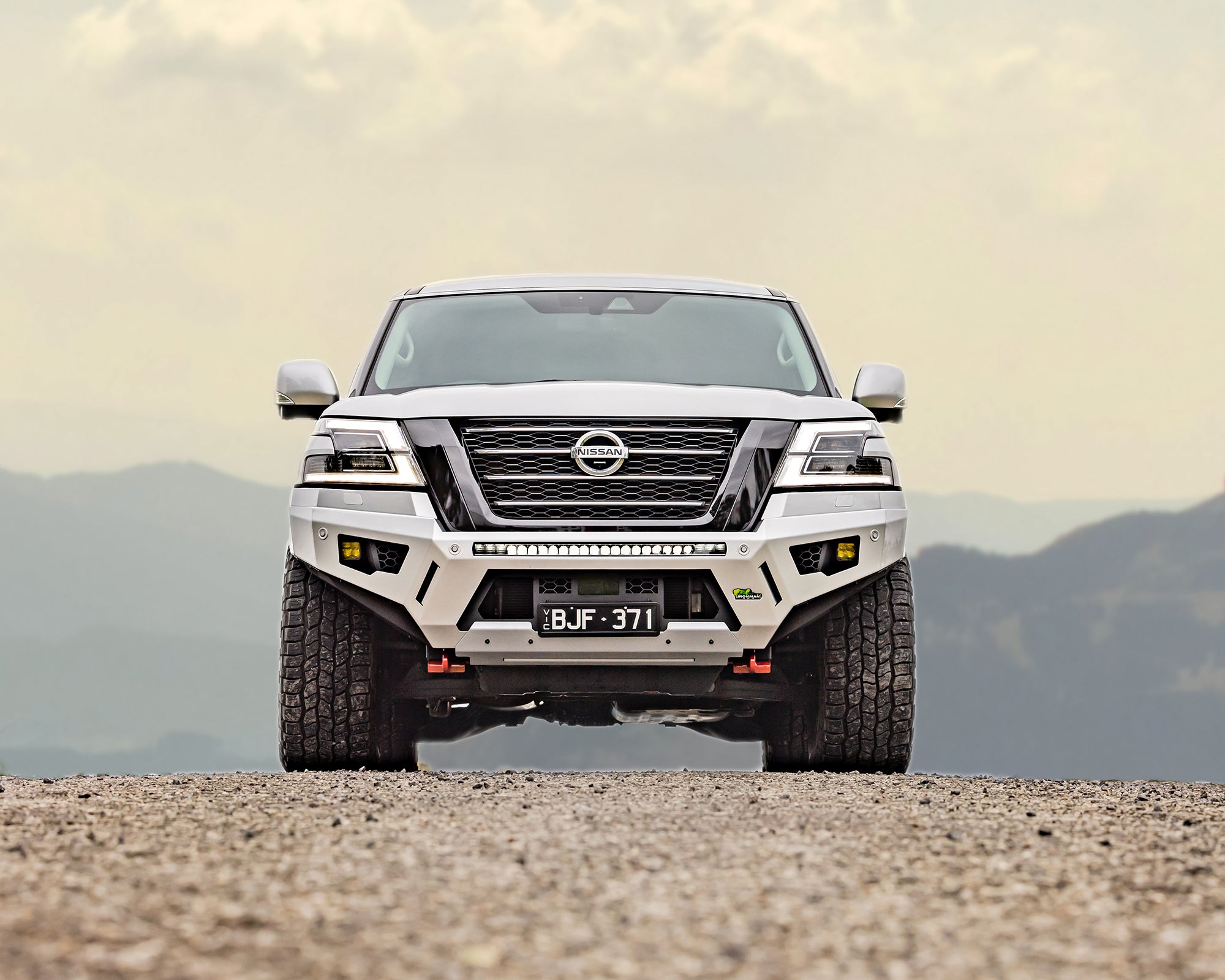 Raid Bar for Nissan Y62 Patrol | S5 – IRONMAN 4X4 Australia